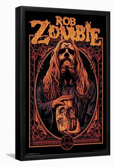 Rob Zombie - Warlock-Trends International-Framed Poster