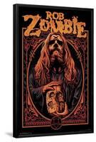 Rob Zombie - Warlock-Trends International-Framed Poster