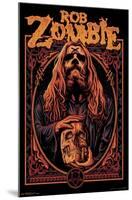 Rob Zombie - Warlock-Trends International-Mounted Poster