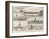 Robben Island, Capetown Harbour, the Colonial Government Asylum for Lepers-null-Framed Giclee Print