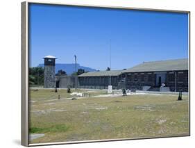 Robben Island Prison Where Nelson Mandela was Imprisoned, Now a Museum, Cape Town, South Africa-Fraser Hall-Framed Photographic Print