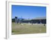 Robben Island Prison Where Nelson Mandela was Imprisoned, Now a Museum, Cape Town, South Africa-Fraser Hall-Framed Photographic Print