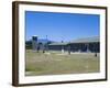Robben Island Prison Where Nelson Mandela was Imprisoned, Now a Museum, Cape Town, South Africa-Fraser Hall-Framed Photographic Print