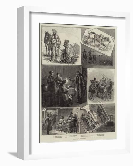 Robber Life in Hungary-null-Framed Giclee Print