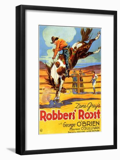 Robber's Roost, 1932-null-Framed Art Print