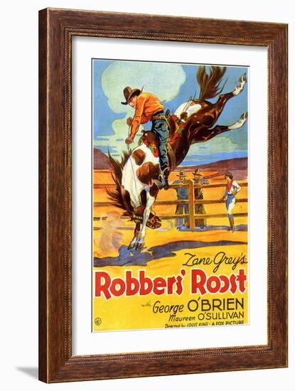 Robber's Roost, 1932-null-Framed Art Print