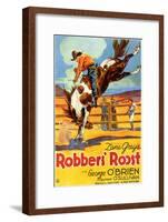 Robber's Roost, 1932-null-Framed Art Print