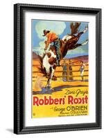 Robber's Roost, 1932-null-Framed Art Print