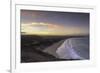 Robberg Nature Reserve and Plettenberg Bay at sunset, Western Cape, South Africa, Africa-Ian Trower-Framed Photographic Print