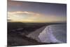 Robberg Nature Reserve and Plettenberg Bay at sunset, Western Cape, South Africa, Africa-Ian Trower-Mounted Photographic Print