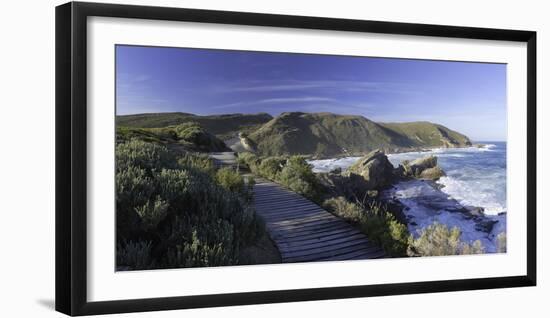 Robberg Nature Reserve, Plettenberg Bay, Western Cape, South Africa, Africa-Ian Trower-Framed Photographic Print