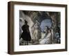 Robbers Den-Jean-Baptiste-Antoine Thomas-Framed Giclee Print