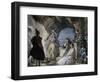 Robbers Den-Jean-Baptiste-Antoine Thomas-Framed Giclee Print