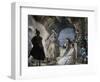 Robbers Den-Jean-Baptiste-Antoine Thomas-Framed Giclee Print