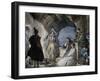 Robbers Den-Jean-Baptiste-Antoine Thomas-Framed Giclee Print