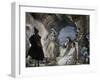 Robbers Den-Jean-Baptiste-Antoine Thomas-Framed Giclee Print