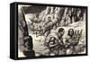 Robbers of the Lost Tombs of the Pharaohs-Pat Nicolle-Framed Stretched Canvas