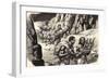 Robbers of the Lost Tombs of the Pharaohs-Pat Nicolle-Framed Giclee Print