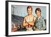 Robbie Brightwell and Ann Packer-McConnell-Framed Giclee Print