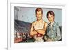 Robbie Brightwell and Ann Packer-McConnell-Framed Giclee Print