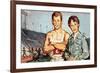 Robbie Brightwell and Ann Packer-McConnell-Framed Giclee Print