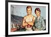 Robbie Brightwell and Ann Packer-McConnell-Framed Giclee Print