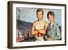 Robbie Brightwell and Ann Packer-McConnell-Framed Giclee Print