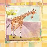 Playful Giraffe-Robbin Rawlings-Art Print