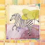 Playful Zebra-Robbin Rawlings-Art Print