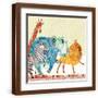 Brown Frame