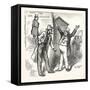 Robbing of His Good Name, 1880, USA-null-Framed Stretched Canvas