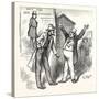 Robbing of His Good Name, 1880, USA-null-Stretched Canvas