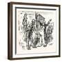 Robbing of His Good Name, 1880, USA-null-Framed Giclee Print