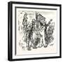 Robbing of His Good Name, 1880, USA-null-Framed Giclee Print