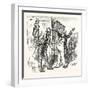 Robbing of His Good Name, 1880, USA-null-Framed Giclee Print