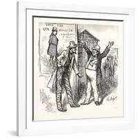 Robbing of His Good Name, 1880, USA-null-Framed Giclee Print