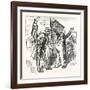 Robbing of His Good Name, 1880, USA-null-Framed Giclee Print