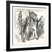 Robbing of His Good Name, 1880, USA-null-Framed Giclee Print