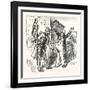 Robbing of His Good Name, 1880, USA-null-Framed Giclee Print