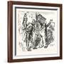 Robbing of His Good Name, 1880, USA-null-Framed Giclee Print