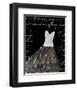 Robe de Soiree Blanche-null-Framed Art Print