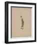 Robe drill bleu avec parure lingerie-Madeleine Vionnet-Framed Giclee Print