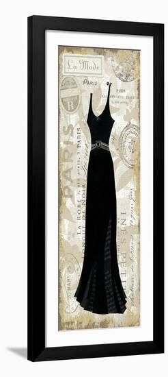 Robe Noire II-Mo Mullan-Framed Premium Giclee Print