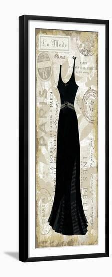 Robe Noire II-Mo Mullan-Framed Premium Giclee Print