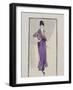 Robe Violette-Madeleine Vionnet-Framed Giclee Print