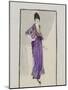 Robe Violette-Madeleine Vionnet-Mounted Giclee Print