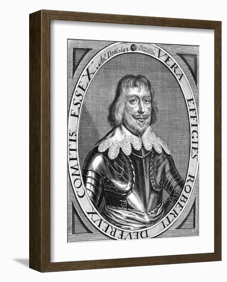 Robert 3rd Earl Essex-null-Framed Art Print