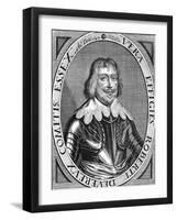 Robert 3rd Earl Essex-null-Framed Art Print
