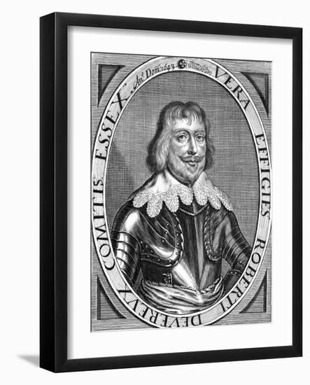 Robert 3rd Earl Essex-null-Framed Art Print