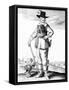 Robert 3rd Earl Essex-Wenzel Hollar-Framed Stretched Canvas